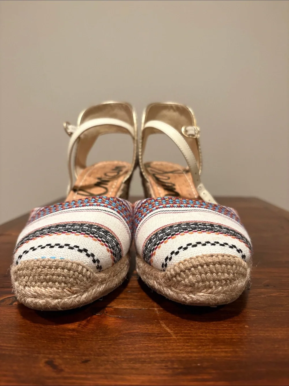 Sam Edelman Payton Espadrilles Size 8